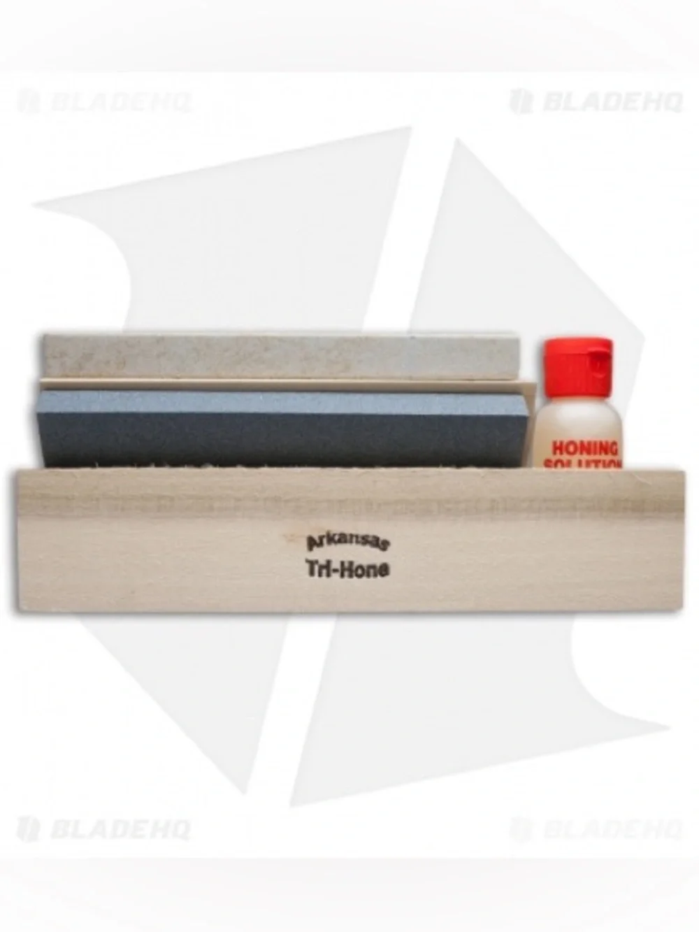 NWT Arkansas Tri-Hone Sharpening Set